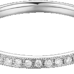 Solid Gold Petite Micropave