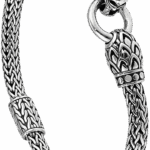 John Hardy Women's Legends Naga Gold & Silver Dragon Station Chain Bracelet