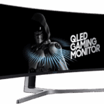 Samsung 49-Inch CHG90 144Hz Curved Gaming Monitor (LC49HG90DMNXZA) – Super Ultrawide Screen QLED